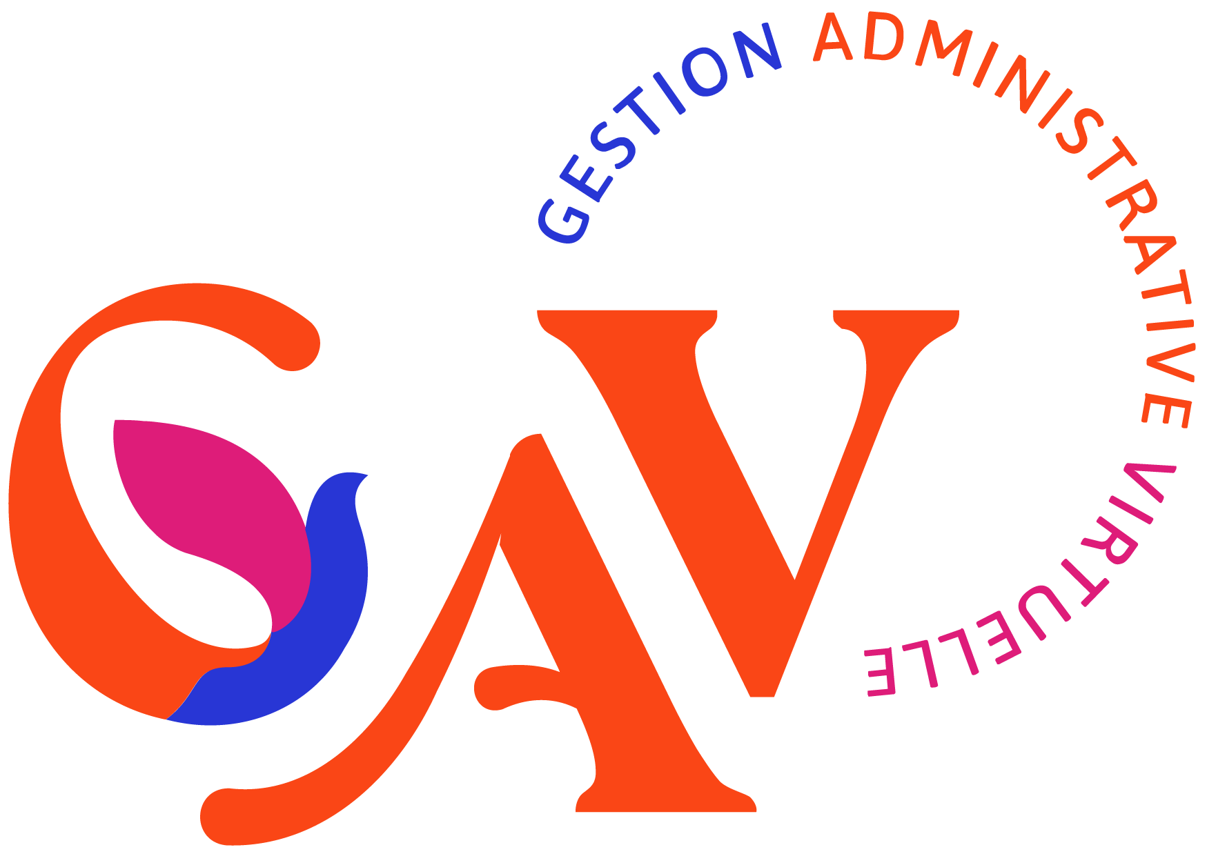 G.A.V. - Gestion Administrative Virtuelle Logo